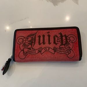 Authentic Juicy Couture wallet